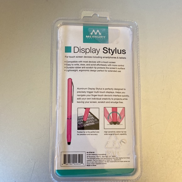 Brand new display stylus universal for smartphones & tablets-smoke free home - Picture 2 of 3